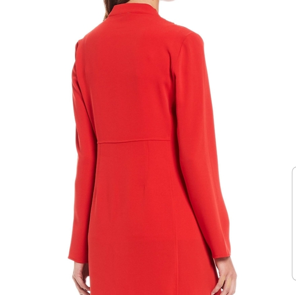 anne klein long jacket